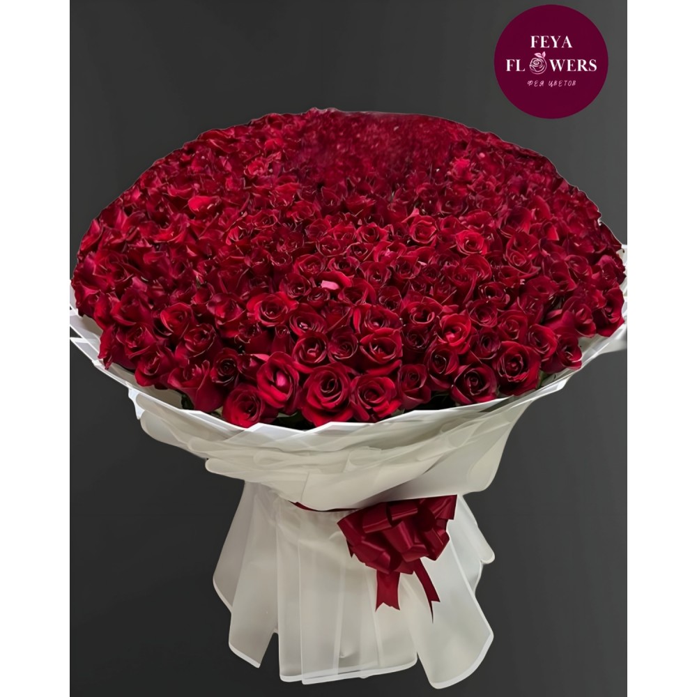 Bouquet of 1001 roses