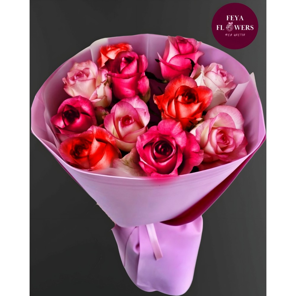 A mix of roses in %rs_city_gde%